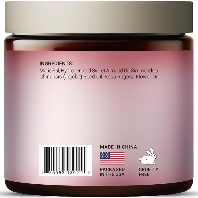 SOULSPA PURE Rose & Almond Body & Foot Scrub - Image 8
