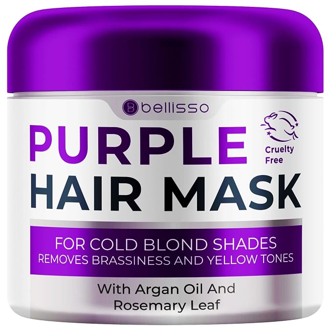 Purple Hair Mask by Bellisso