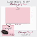 Microfiber Hair Towel Wrap - Image 3