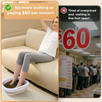 Upgraded Portable Ionic Foot Detox Machine, Foot Spa Bath - Image 5