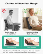 Snailax Cordless Shiatsu Neck Massager - Image 4