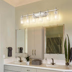 SOLFART 49.2 inch 6 Lights Vanity Light fixtures - Image 2