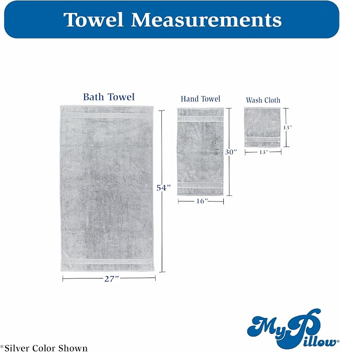 MyPillow My Towel 6 Piece Set - Image 3