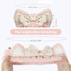 PERFECTSIGHT Kawaii Headband for Spa, Washing Face, Party - Image 6