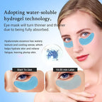 PEAUAMIE Under Eye Patchs Hyaluronic Acid Eye Mask - Image 3