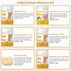 Deluxe 6 Step Pedicure Kit - Image 2