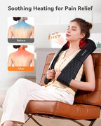 Shiatsu Neck and Back Massager, Corded Electric Neck Massager - Image 3