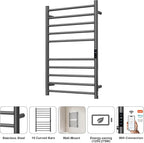 Electric Towel Rack with Voice Control - Image 7