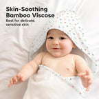 KeaBabies Hooded Baby Towel for Newborn - Image 3
