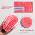 JPNK Face Sponges Cleansing Exfoliating Facial Sponges - Image 4