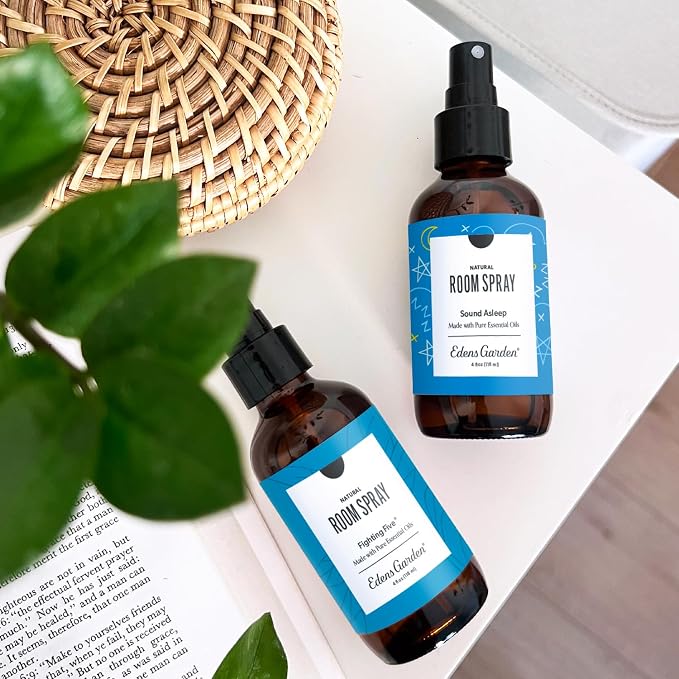 Edens Garden Fighting Five Natural Room & Linen Spray – 100% Pure Essential Oil - Image 3