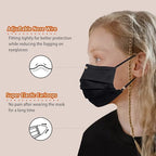 Borje Kids Masks 100 Pcs, Kids Disposable Face Masks - Image 2