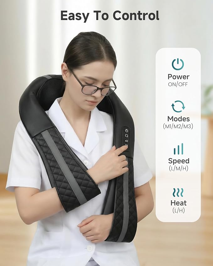 Snailax Cordless Neck Massager - Image 7