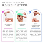 Dr. Dana Nail Repair Kit for Damaged Nails – Strengthening & Exfoliating - Image 3