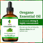 SVA Oregano Essential Oil – 4 Fl Oz – 100% Natural Oregano Oil - Image 2