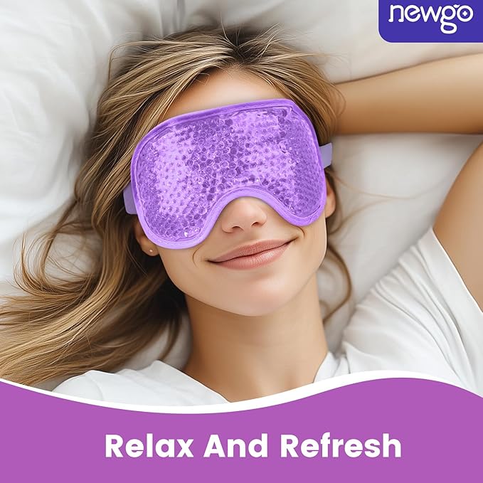 NEWGO Cooling Gel Eye Mask - Image 6