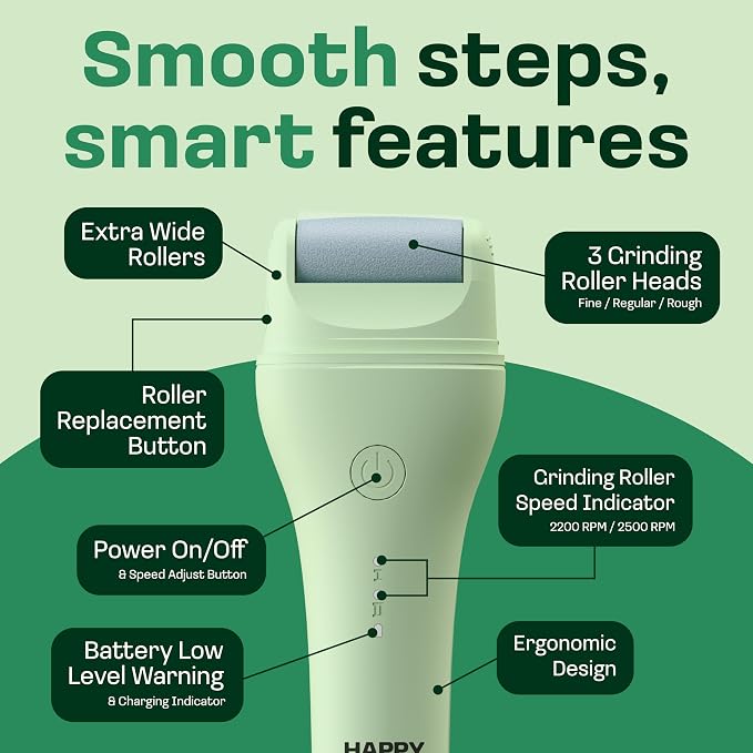 Electric Sole Buffer Foot Callus Remover - Image 3