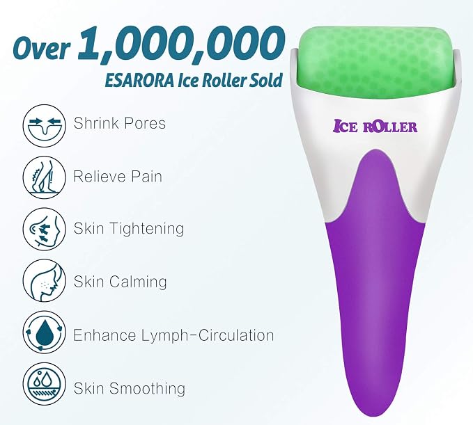ESARORA Ice Roller for Face & Eye, Pain Relief and Minor Injury, Skin Care - Image 2