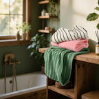 Jacquotha Cotton Hair Towels Wrap - Image 4