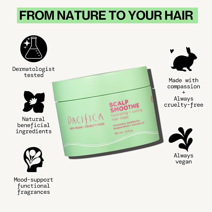 Pacifica Scalp Smoothie Hydrating Scalp Treatment & Leave-On Hair Mask - Image 5