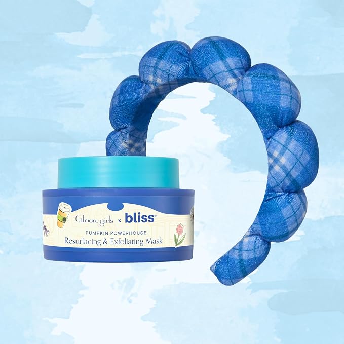 Bliss Gilmore Girls x Pumpkin Powerhouse Resurfacing & Exfoliating Pumpkin and - Image 6