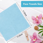 Orighty Washcloths Towels Set 10 Pack, Highly Absorbent and Soft Feel - Image 5