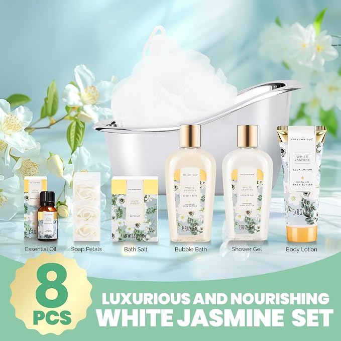 Spa luxetique 8pcs Jasmine Gift Set - Image 3