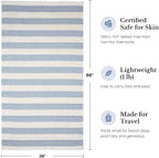 Lightweight Turkish Beach Towel - Image 5