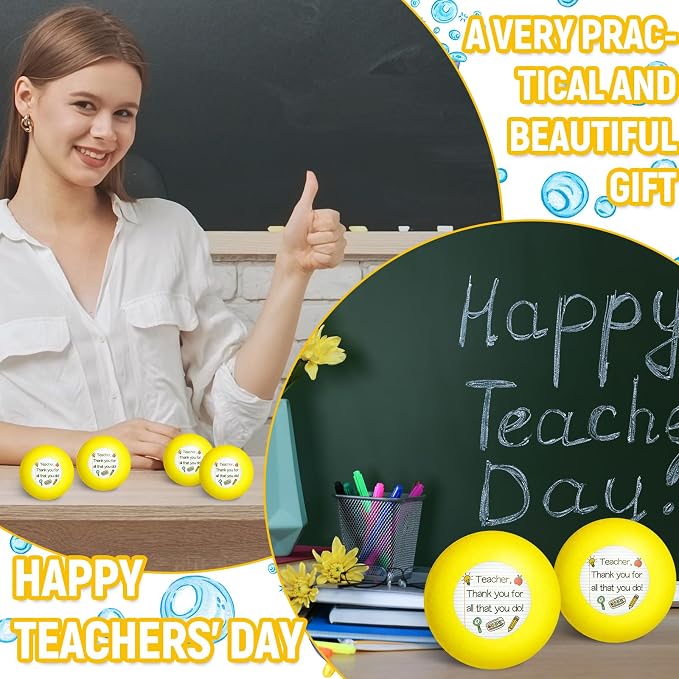 12 Pcs Teachers Appreciation Gifts Bath Bombs - Image 5