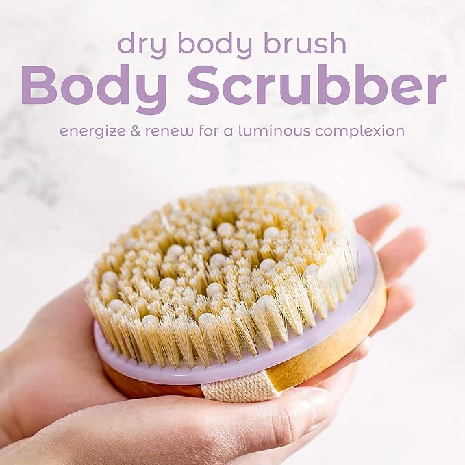 MainBasics Dry Brushing Body Brush - Image 3