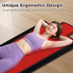 LITDUCK Body Red Light Therapy Mat, Eligible Red Light Therapy Blanket - Image 6