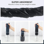 Rainleaf Microfiber Towel Perfect Travel & Gym & Camping Towel. Quick Dry - Image 4
