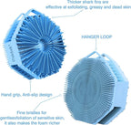 iTokGoK® Silver-Infused 2-in-1 Silicone Body Scrubber, Double-Sided Design Body - Image 4