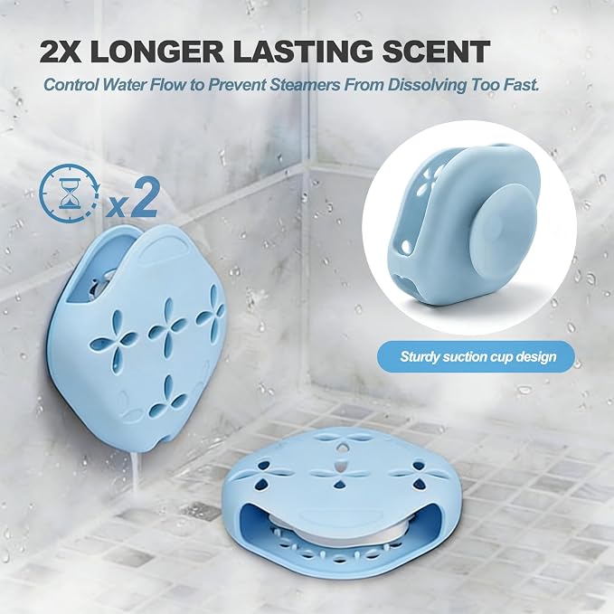 Silicone Shower Steamer Holder - Image 3
