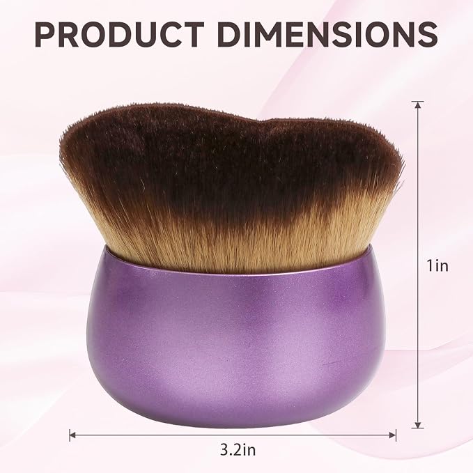 Blend & Blur Extra Large Body Makeup Brush - Image 2