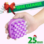 Cbiumpro 2-Pack Scalp Massager Shampoo Brush, Ultra Soft Silicone Scalp - Image 5