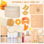 33 Pcs Mother's Day Gift for Mom, Bath & Body Gift Set for Women, Home Spa Kit - Image 2
