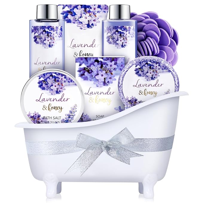 Body & Earth Bath and Body Gift Set by BODYEARTH
