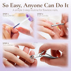 Professional Cuticle Cutter Trimmer Manicure Tools - Image 5