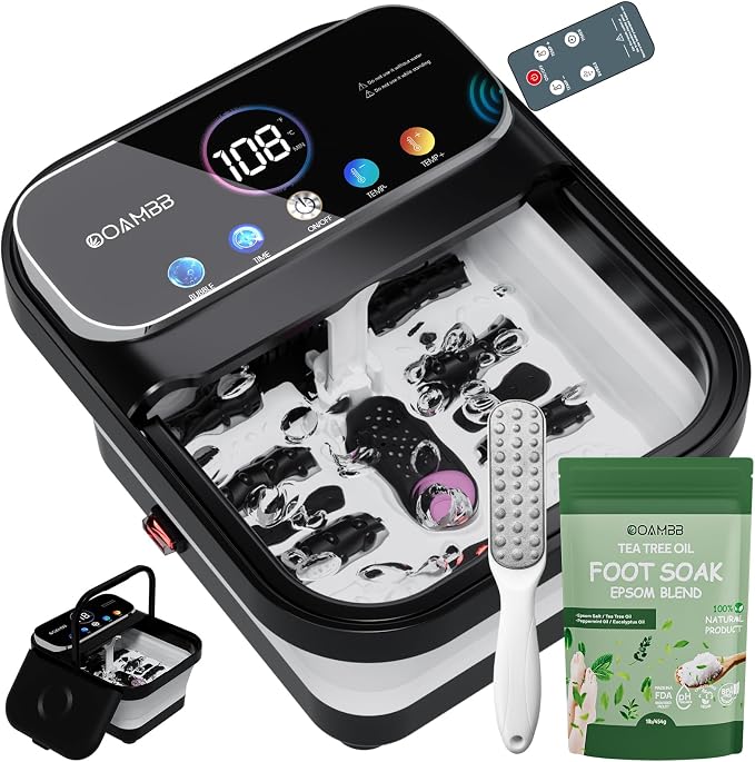 OOAMBB Collapsible Foot Spa by OOAMBB