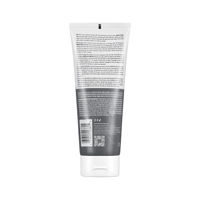 Freeman Exotic Blends Hawaiian Black Salt Peel Off Facial Mask, 6 fl.oz./175 mL - Image 10