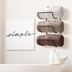 Sorbus Towel Holder for Bathroom Wall - Image 6