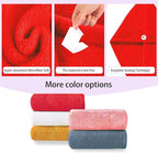 Microfiber Hair Drying Towel Wrap - Image 9
