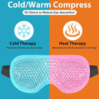 BeeVines Gel Eye Mask, 2 Pack Cooling Ice Masks - Image 4