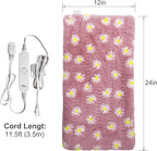 GOQO TOMO Heating Pad, 12 x 24 Inch, Machine Washable, 8 Timer Settings - Image 8