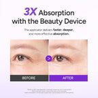 Lifderm Eye Cream with Collagen & Vibrating Device - Image 3
