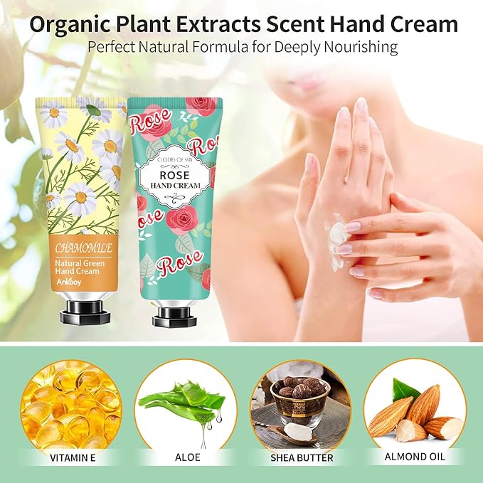 74 Pack Hand Cream Gifts Set Stocking Stuffers - Image 3