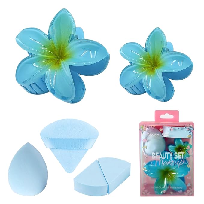 5 Pcs Skincare Headband Set, Face Washing Headband by XiuyingFeng