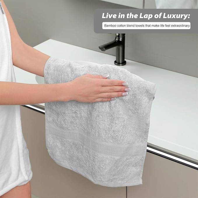 Aibaser Hand Towels-16x30inch - Image 5