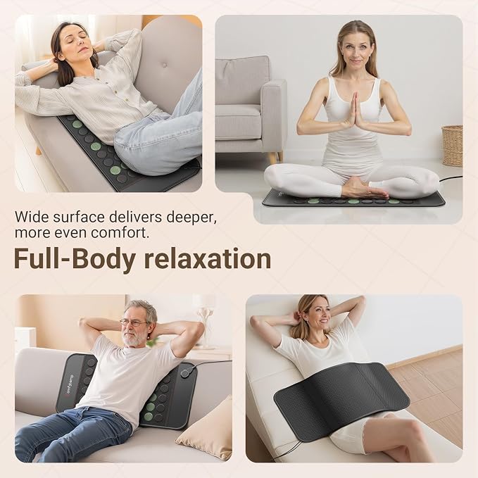 Comfytemp Extra Large Far Infrared Heating Pad 17"×33" - Image 8